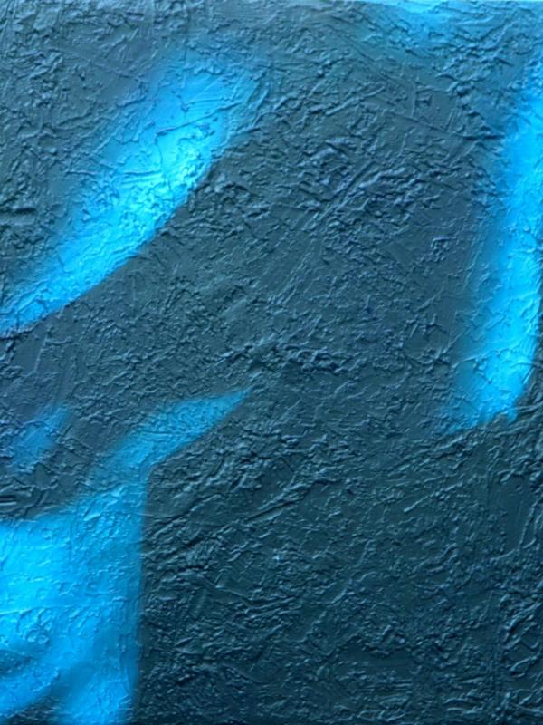 NU BLEU N°3