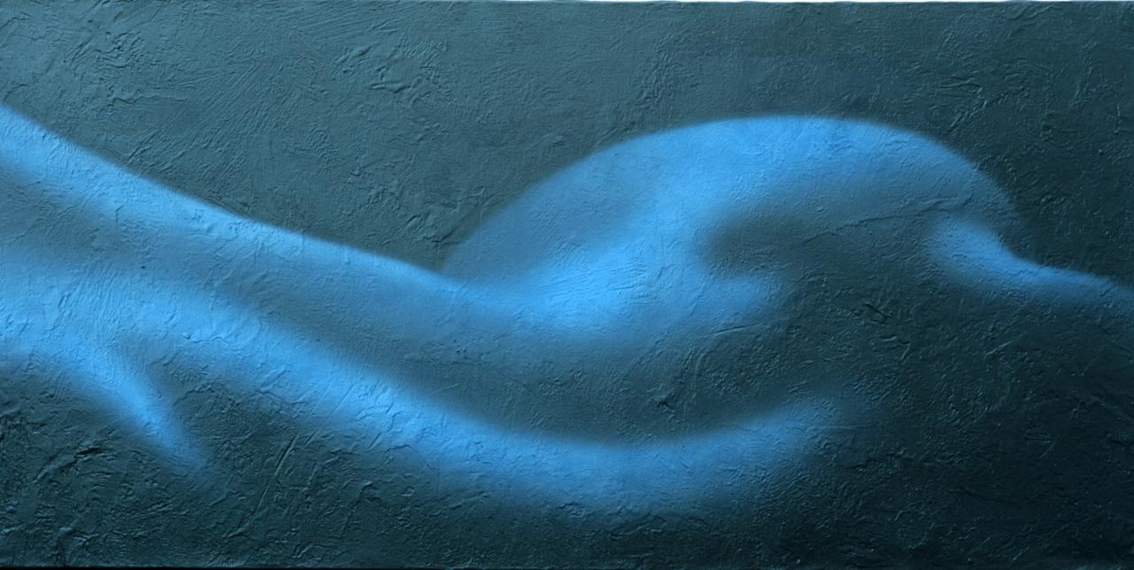 NU BLEU N°4